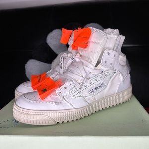 Off-White Hightop Sneakers.